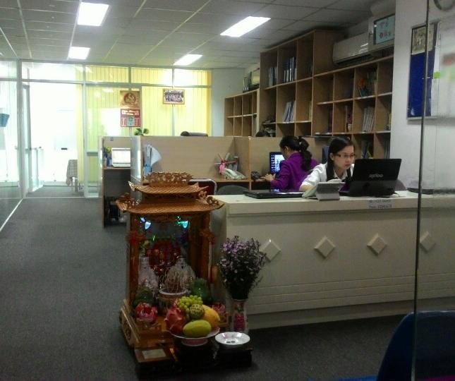 Cho thuê văn phòng mặt tiền đường Võ Văn Kiệt, Quận 4, TP.HCM