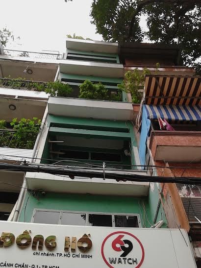 Bán nhà mặt tiền Trường Sa, P 14, Quận 3 DT: 61.6m2, giá: 6.4 tỷ