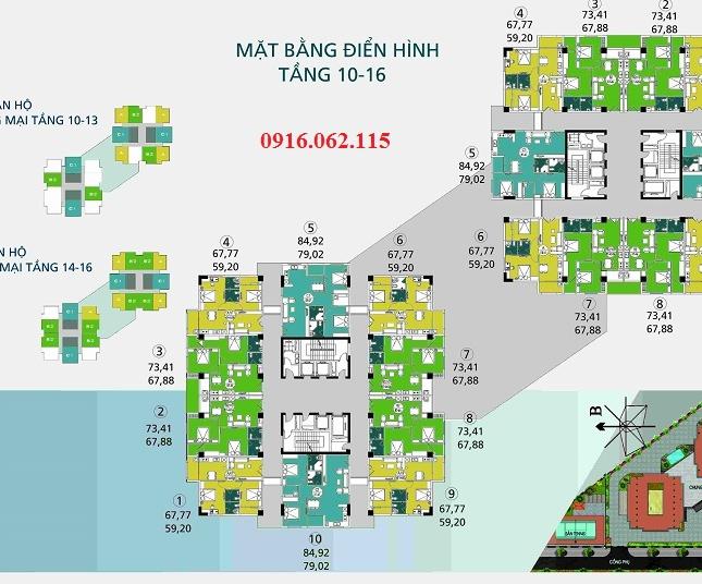 Bán căn hộ tòa N04A công vụ khu Ngoại Giao Đoàn – Bắc Từ Liêm, giá hợp lý, vị trí đẹp