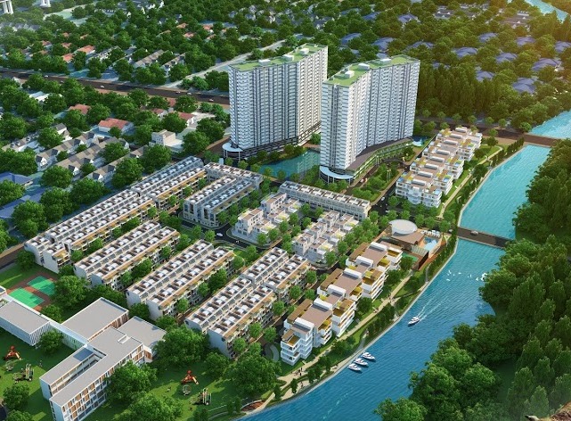 Sacomreal mở bán dự án Jamona Apartment khu căn hộ vị trí vàng quận 7 giá 18.9triệu/m2  liên hệ 0944377789