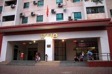 Cho thuê chung cư 17T10 Nguyễn Thị Định 75m2 nội thất đầy đủ giá thuê 11 triệu/th