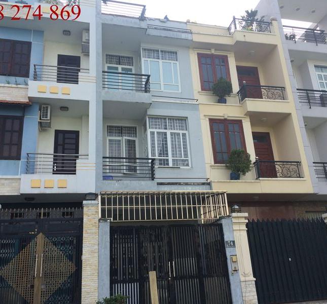Cho thuê nhà phố khu An Phú An Khánh, 2 lầu, 4 phòng ngủ