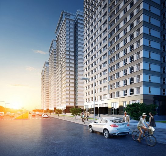 Bán căn hộ Park View Residence khu đô thị Dương Nội – Hà Đông giá từ 1 tỷ/ căn