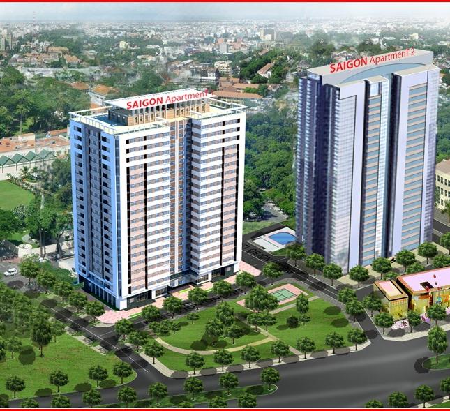 Cho thuê gấp căn hộ Sài Gòn Town, DT 85m2, 3PN, giá 8,5tr/tháng.