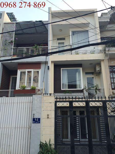 Cho thuê nhà đầy đủ nội thất phường An Phú, Quận 2. Giá 12 triệu/tháng