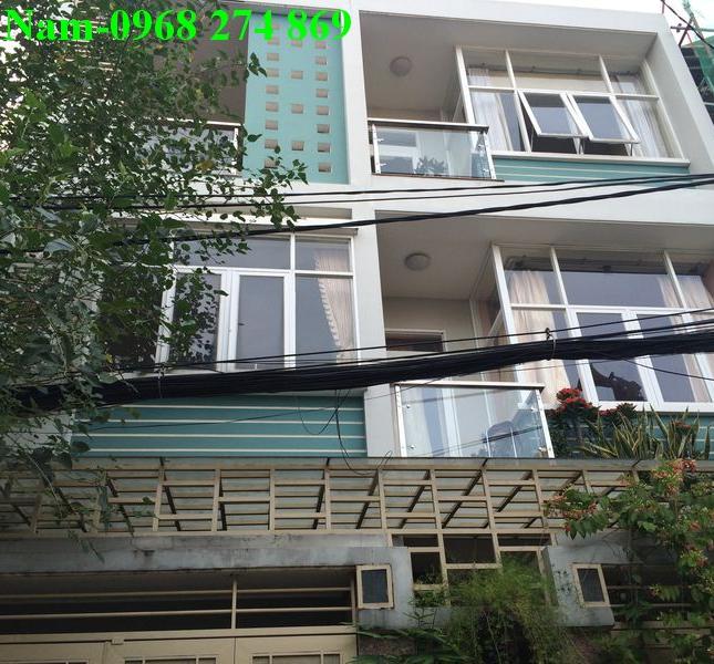 Cho thuê nhà mặt tiền đường, nhà xây lệch tầng 6 PN giá 23 triệu phường An Khánh An Phú