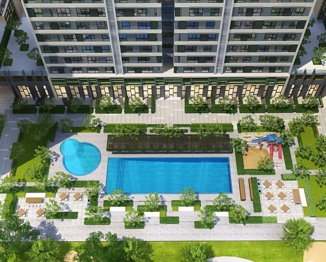 Bán căn hộ TDC Plaza, Thủ Dầu Một,  Bình Dương diện tích 86m2  giá 16 triệu/m2