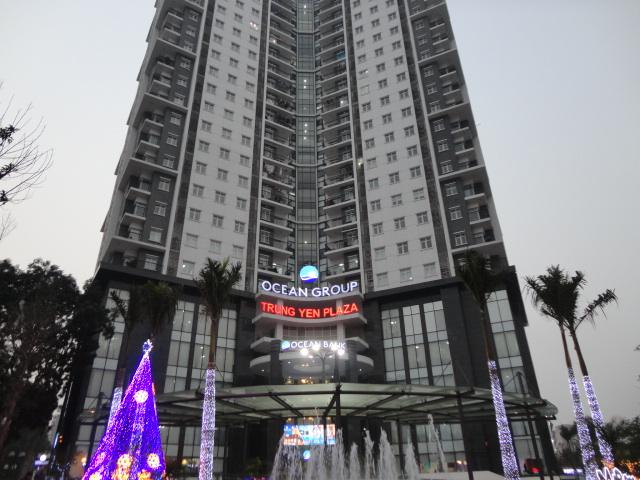 Bán căn hộ chung cư Trung Yên Plaza, 93.6m2, 2PN, 2WC, 3.7 tỷ