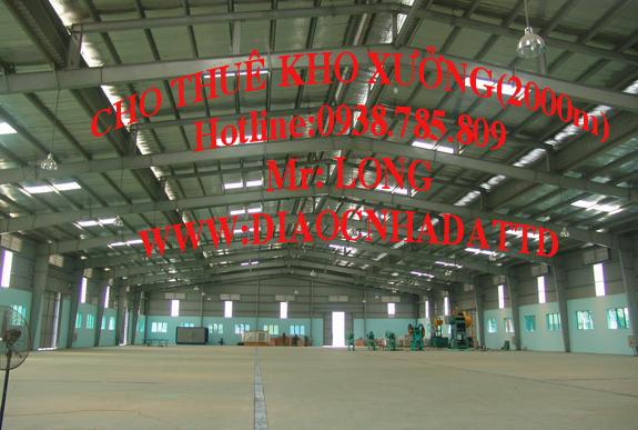 Cho thuê kho xưởng quận Bình Tân Liên khu 4_5 (700m2) 20x35m giá 35tr /tháng