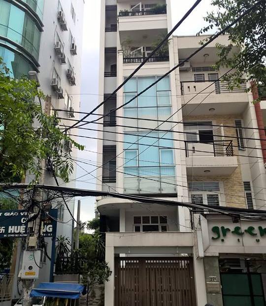 Bán nhà phố giá rẻ: HXT Đinh Tiên Hoàng, P. Đa KaO, Q. 1