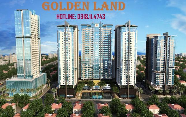 Rinh Camry 2.5 khi mua Golden Land căn nhỏ từ 63m2 - 159m2 + sổ tiết kiệm 30 triệu: 0918.11.4743
