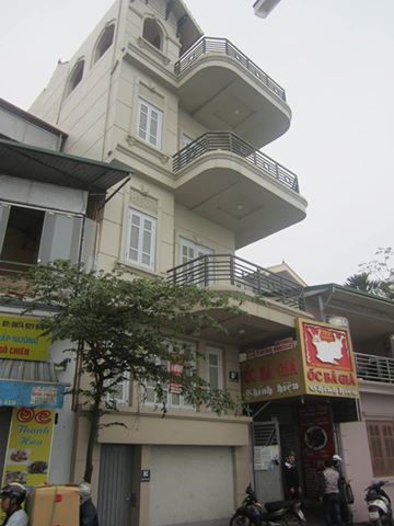 Bán nhà mặt phố Hồ Tùng Mậu – Cầu Giấy, DT 60m, 7tầng, mt 4m, giá 16 tỷ