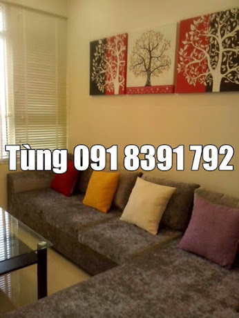 Cho thuê căn hộ 1 phòng ngủ chung cư The Manor - TP Hồ Chí Minh, 36m2 giá 12 triệu/tháng