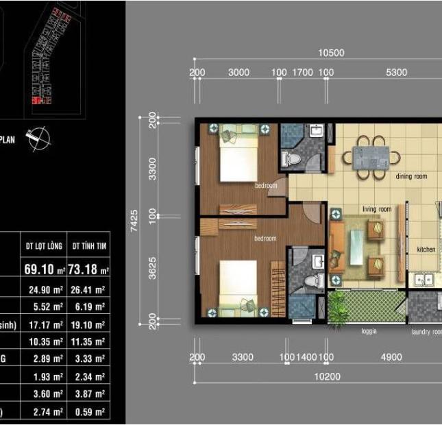 Bán căn hộ Jamona Apartment Q7 liền kề Phú Mỹ Hưng , căn gốc, giao nhà hoàn thiện, giá: 1,5 tỷ, TT 24 tháng