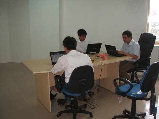Cho thuê văn phòng chung cư 71 Nguyễn Chí Thanh 127m2, nội thất cơ bản giá thuê 10 triệu/tháng