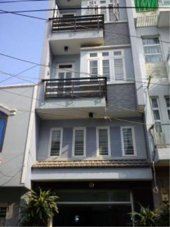 Bán nhà phố giá rẻ: Mặt tiền Mai Thị Lựu, P.Tân Định, Q.1: DT: 78m2