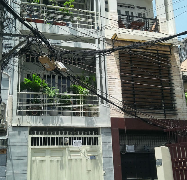 Bán nhà phố giá rẻ Trần Đình Xu, P. Cầu Kho, Q. 1, DT: 136m2