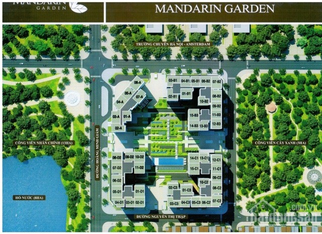 Lh 0989.218.798 cần bán gấp căn 05 tòa C3 chung cư Mandarin Garden diện tích 130,1 m2, 2PN bao phí