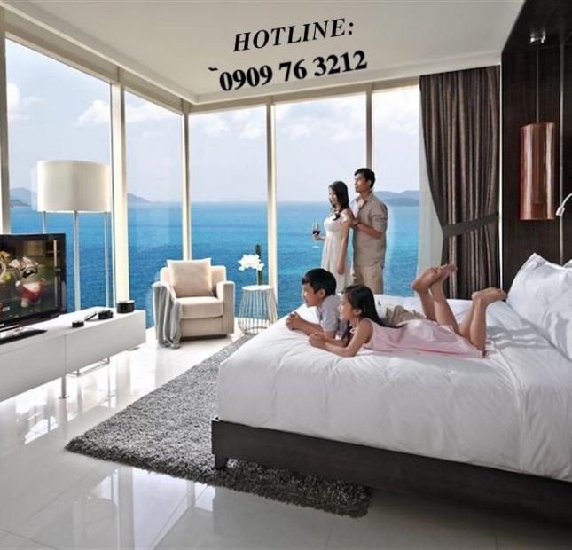 Đầu tư sinh lợi kép với căn hộ nghĩ dưỡng Vinpearl Condotel Nha Trang view biển chỉ 2,5 tỷ/căn: 0909763212