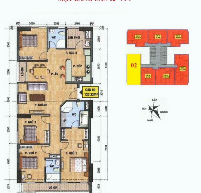Chính chủ cần bán 1902 VP4 Linh Đàm view hồ, gói bàn giao thô, giá rẻ - Lh: 0985.914.686