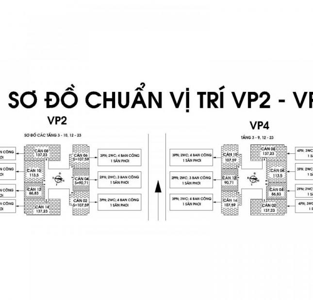Chính chủ cần bán 1902 VP4 Linh Đàm view hồ, gói bàn giao thô, giá rẻ - Lh: 0985.914.686