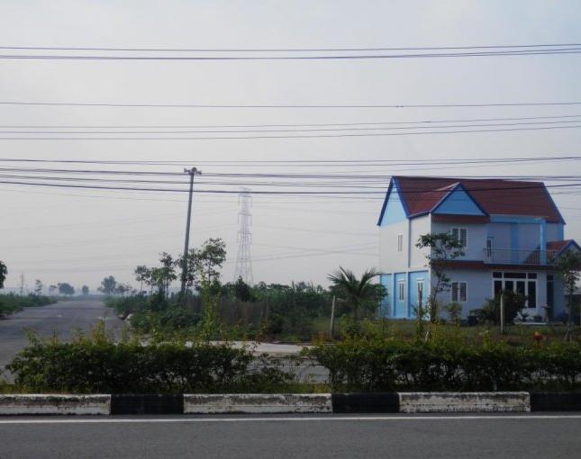 Bán đất dự án bến cát công ty địa ốc Kim Oanh, mặt tiền Quốc Lộ 13