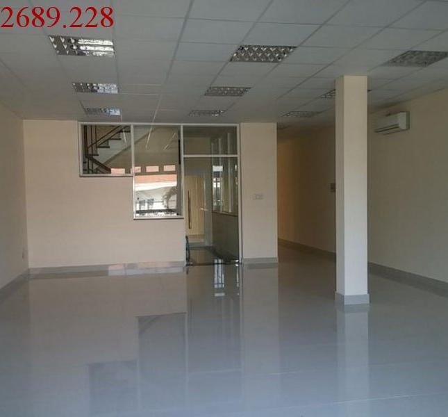 Cho thuê nhà Thảo Điền làm văn phòng, 7 x 12m, trệt 3 lầu, sàn trống, máy lạnh