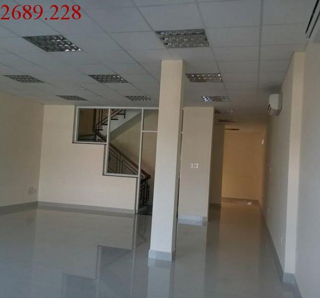 Cho thuê nhà Thảo Điền làm văn phòng 7 x 12m, trệt, 3 lầu sàn trống máy lạnh