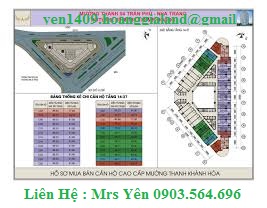 Mường Thanh 04 Trần Phú bán gấp căn hộ view Tháp Bà 30 chênh rẻ bất ngờ– lh yên 0903564696