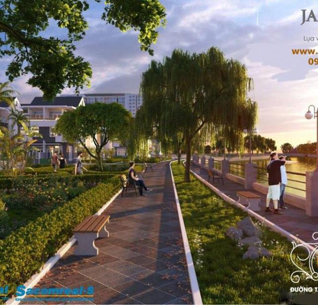 Biệt thự 2 mặt sông vị trí vàng Quận 7, KDC Nam Sài Gòn, đầu tư sinh lợi cao, LH Sacomreal 0938899101