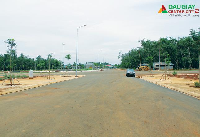 Đất dự án ngã ba Dầu Giây ngay trung tâm hành chính huyện Thống Nhất Đồng Nai