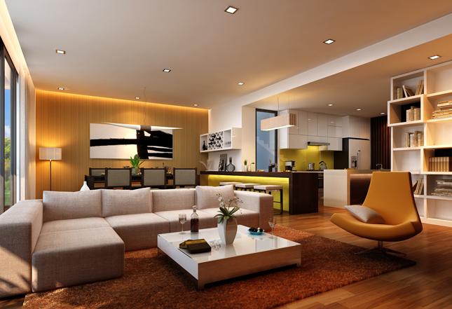 Bán căn hộ chung cư tại dự án Luxury Home, Quận 7, Hồ Chí Minh diện tích 69m2