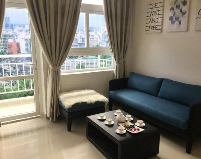 Cho thuê căn hộ Linh Trung, DT: 60-108 m2,3-2 PN, 2WC, nội thất cao cấp, nhận nhà ở ngay, LH 0906.725.279