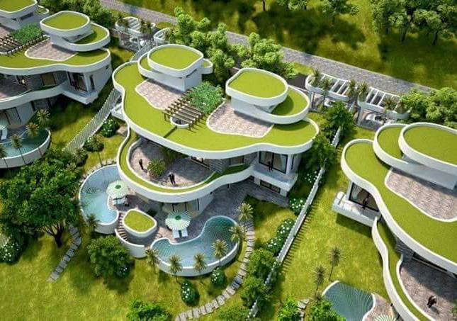 Bán biệt thự nghỉ dưỡng cao cấp Zen Lâm Sơn Villas Resort. Cam kết cho thuê trên 10 năm/15 triệu/tháng