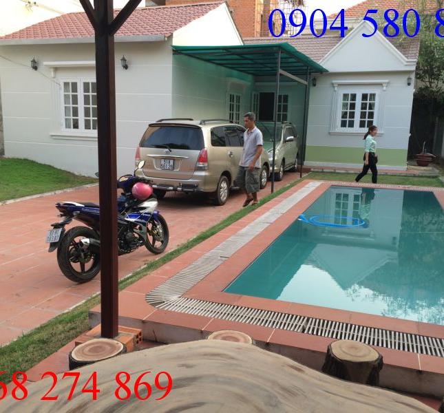 Cần cho thuê biệt thự mini hồ bơi sân vườn đường số 3, Phường Bình An, Quận 2