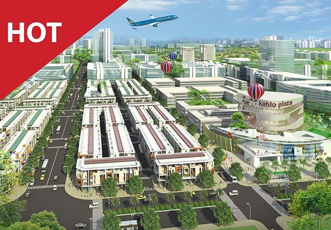 Khu thương mại nằm ngay cảng quốc tế lớn nhất Đông Nam Bộ, sân bay Long Thành