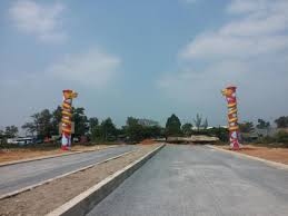 Đât nền cổng sân bay quốc tế Long Thành