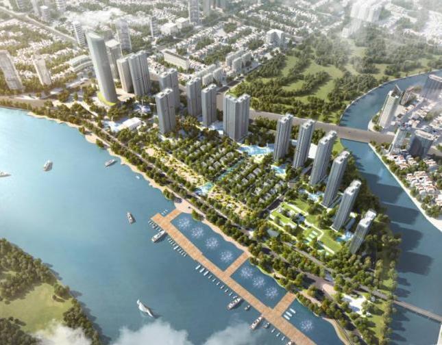 Thông tin chính thức siêu dự án Vinhomes Golden River – Ba Son, Quận 1, Sài Gòn