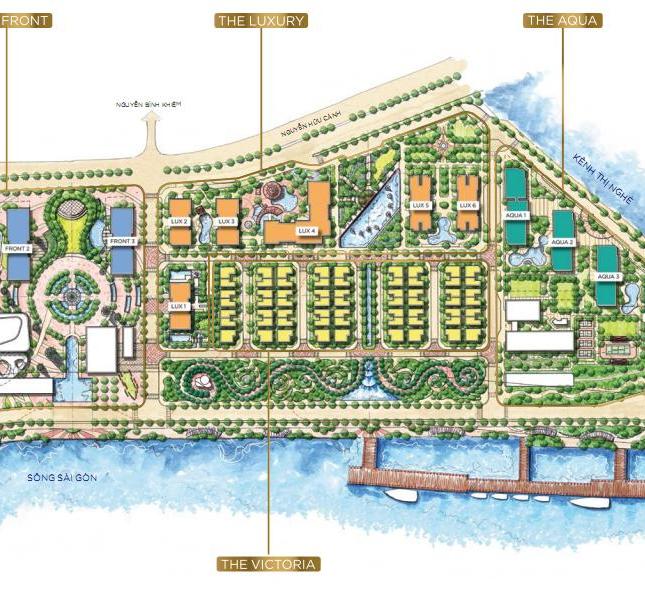Thông tin chính thức siêu dự án Vinhomes Golden River – Ba Son, Quận 1, Sài Gòn