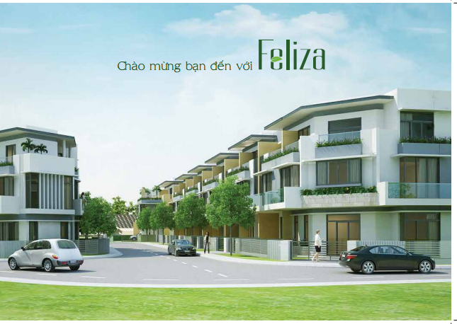 Dự án nhà phố Quận 9 Feliza (Hoja 2)- Khang Điền, nhận nhà ngay, sổ hồng trao tay. PKD: 0906626505