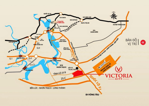 Đất Long Thành_Đồng Nai - Vị trí đẹp cách sân bay chỉ 2 km‎