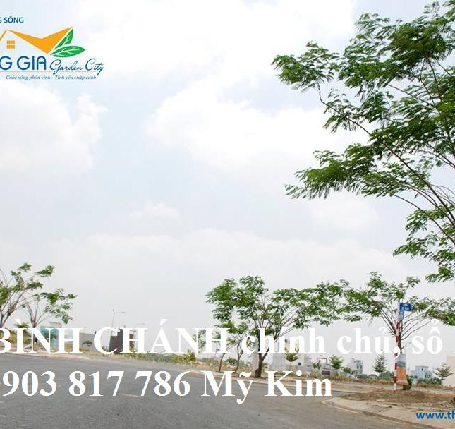 Đất Bình Chánh chính chủ, sổ hồng riêng chỉ 280 triệu/nền