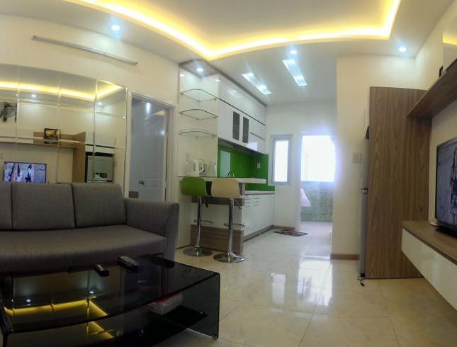 Cho thuê căn hộ du lịch 2 PN giá rẻ ưu đãi ở Mường Thanh Nha Trang, LH: 0906.417.494