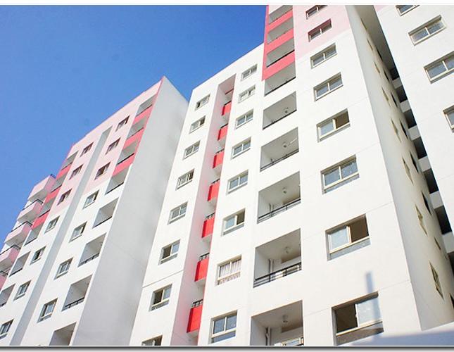 Bán căn hộ ở ngay 2 phòng ngủ đường Phan Văn Hớn, Quận 12, có hồ bơi và Công Viên – 56m2, giá 750tr