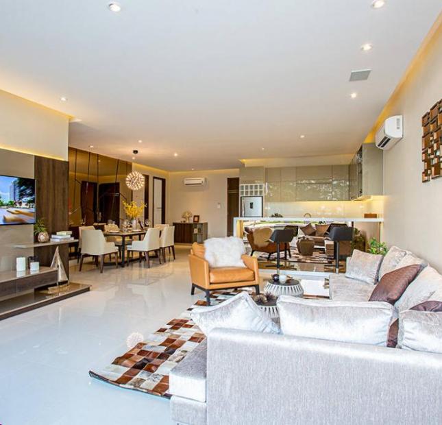 Mở bán căn hộ 3 mặt view sông sát Phú Mỹ Hưng với hơn 99 tiện ích, giá 1,39 tỷ/2PN. LH: 0906626505