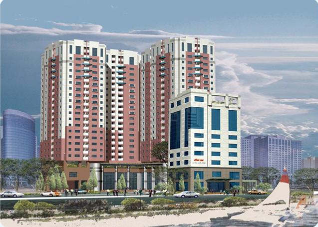 Cho thuê căn hộ chung cư Central Garden, Quận 1, Hồ Chí Minh diện tích 157m2 giá 18 triệu/tháng