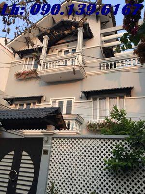 Villa mặt tiền Tống Hữu Định, 42 triệu, 1 lầu, 4 PN