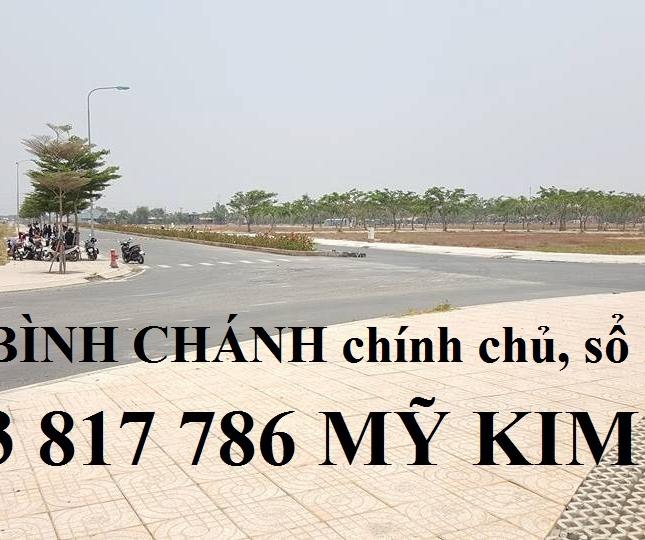 Bán đất Bình Chánh chính chủ - sổ hồng Nguyễn Hữu Trí siêu rẻ, giá 380 triệu, 0903 817 786