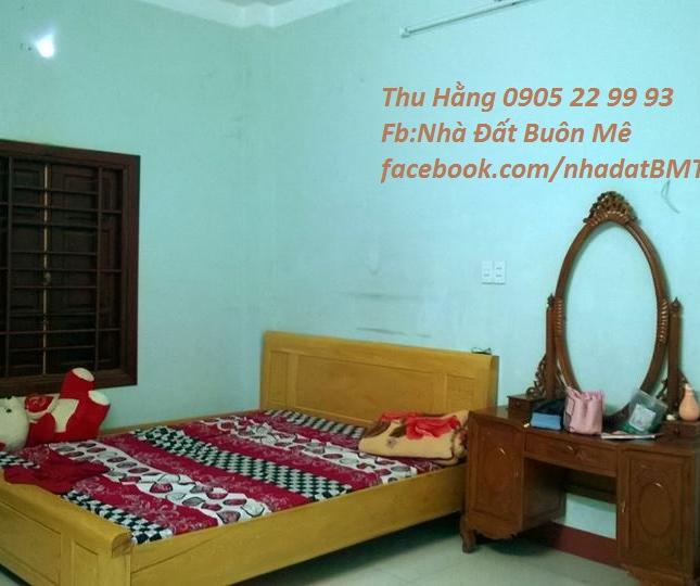Cần bán nhà 1 trệt 1 lầu 2 mặt tiền khu bệnh viện tỉnh Đắk Lắk, DT: 5.8x14m, thổ cư