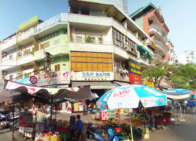 Cho thuê nhà góc 2 mặt tiền số 80 Hàm Nghi, Quận 1, giá rẻ nhất, Hồ Chí Minh